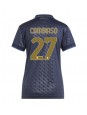 Juventus Andrea Cambiaso #27 Ausweichtrikot für Frauen 2024-25 Kurzarm